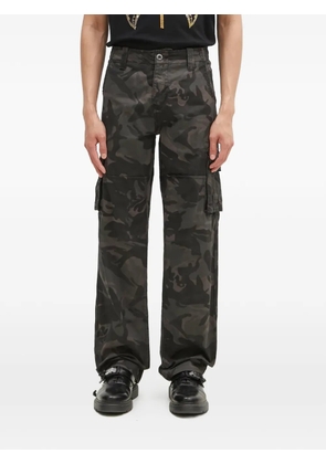 Alpha Industries Jat camouflage cargo trousers - Grey