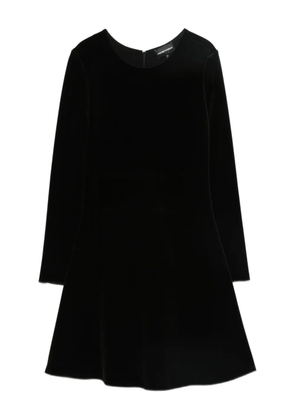 Emporio Armani long-sleeve dress - Black