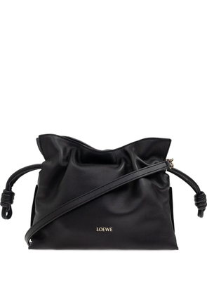 LOEWE mini Flamenco clutch bag - Black