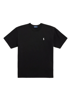 Polo Ralph Lauren logo-embroidered T-shirt - Black