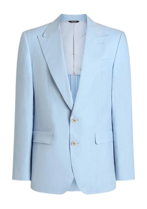 Dolce & Gabbana single-breasted blazer - Blue
