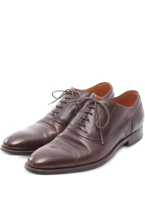 Hermès Pre-Owned 2000s leather loafers - Brown