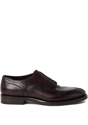 Brunello Cucinelli lace-up derby shoes - Brown