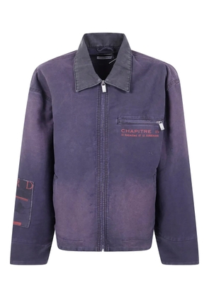 Enfants Riches Déprimés Chapitre XXI patchwork jacket - Purple