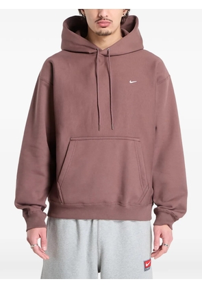 Nike swoosh hoodie - Brown