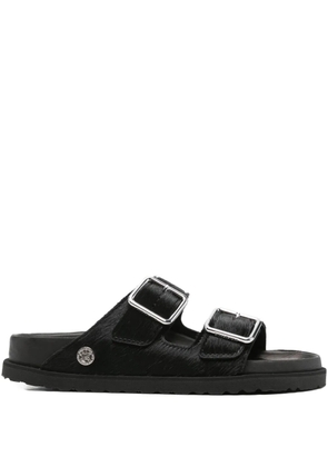 Birkenstock buckled-straps sandals - Black