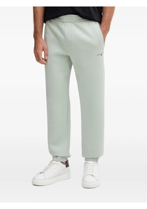 Armani Exchange logo print track pants - Green