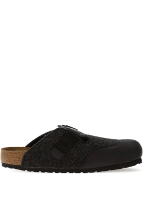 Birkenstock Boston Nova mules - Black