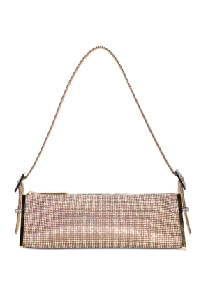 Benedetta Bruzziches Joy rhinestoned shoulder bag - Pink
