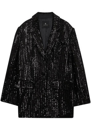 ANINE BING Sara blazer - Black