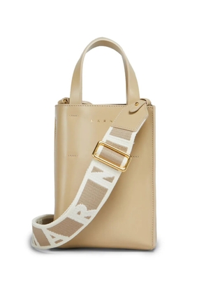 Marni Museo tote bag - Neutrals