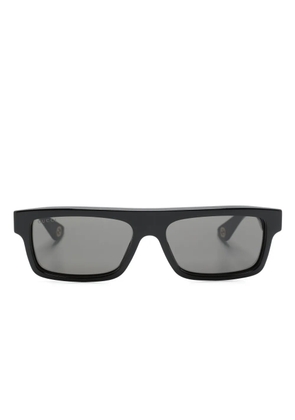 Gucci Eyewear rectangle-frame tinted sunglasses - Black