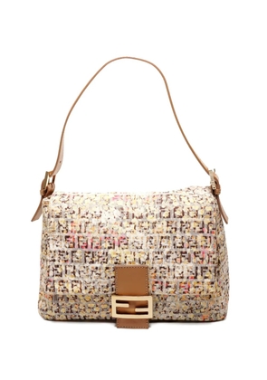 Fendi Pre-Owned 2015-2025 Mamma Baguette handbag - Neutrals