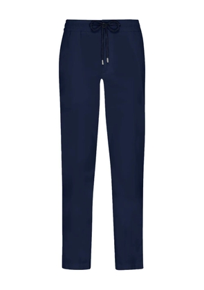 Vilebrequin satin trousers - Blue