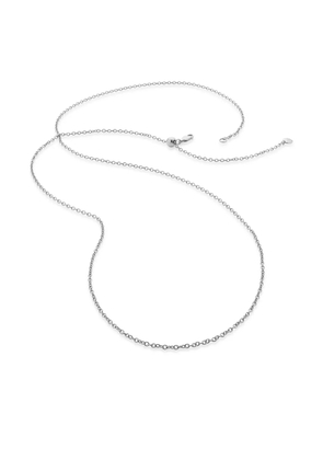 Monica Vinader 32'/81cm adjuster rolo chain - Silver