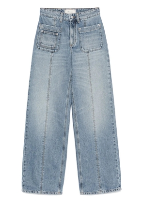 Blumarine straight-leg jeans - Blue