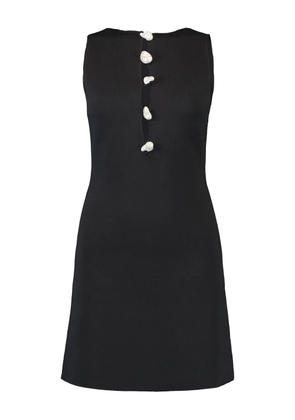 Cult Gaia Doms button-fastenig midi dress - Black