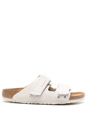 Birkenstock Uji leather sandals - Grey