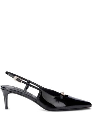 Philipp Plein pointed-toe heels pumps - Black