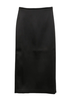 Róhe Column skirt - Black