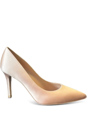 Gianvito Rossi 70mm pointed-toe pumps - Neutrals