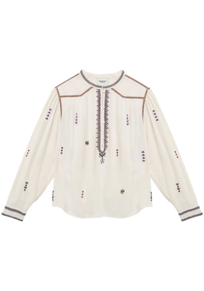 MARANT ÉTOILE Pelson blouse - White
