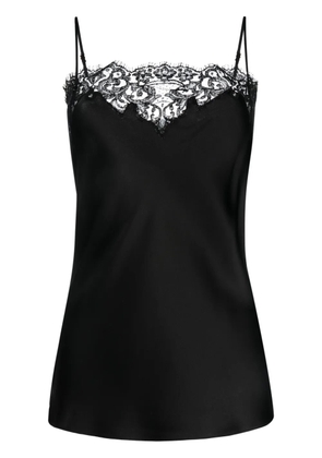 Stella McCartney lace-trimmed cami top - Black