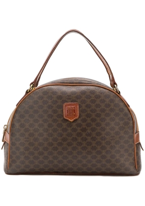 Celine Pre-Owned pre-owned monogram hand bag - Brown