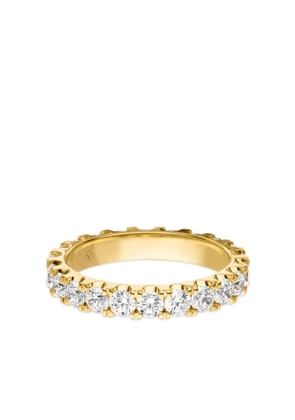 VEYNOU 18kt yellow gold Memory diamond ring
