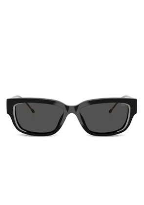 Diesel rectangle-frame sunglasses - Black