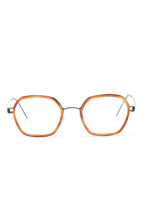 Lindberg Rim Johanne glasses - Orange