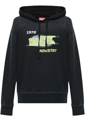 Diesel F-Buxt-Hood-P2 hoodie - Black