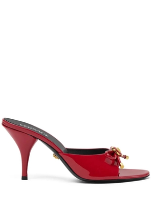 Versace 85mm Opera Bow mules - Red