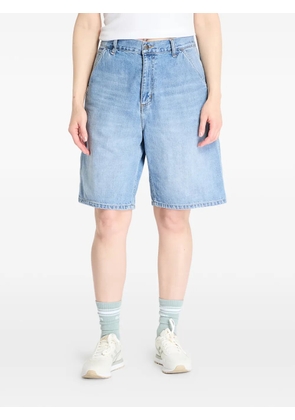 Carhartt WIP patch-pocket short - Blue