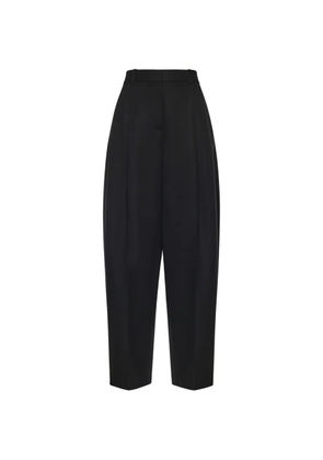 Jacquemus The Man's pleated trousers - Black