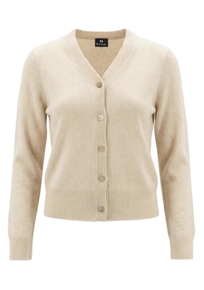 PS Paul Smith V-neck cardigan - Neutrals