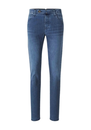 Incotex stretch-cotton straight jeans - Blue