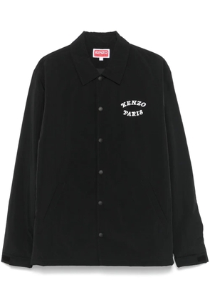 Kenzo tiger-motif jacket - Black