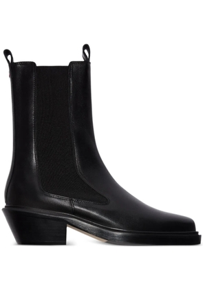 Aeyde 30mm Antonia boots - Black