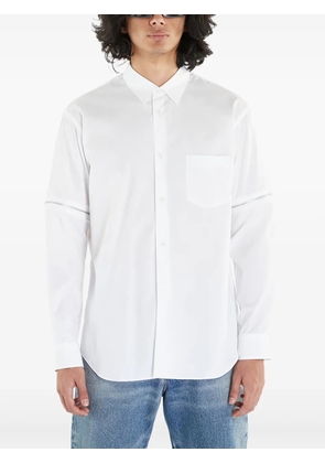Comme Des Garçons Shirt long sleeved shirt - White