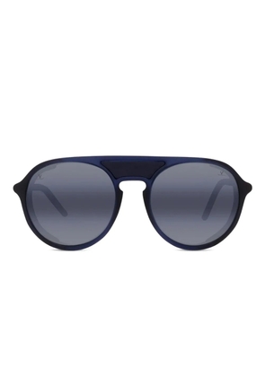 Vuarnet ICE 01 round-frame shield sunglasses - 91X