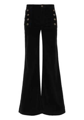 TWINSET pinwale corduroy trousers - Black