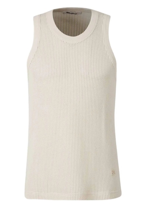 Wales Bonner jersey tank top - White