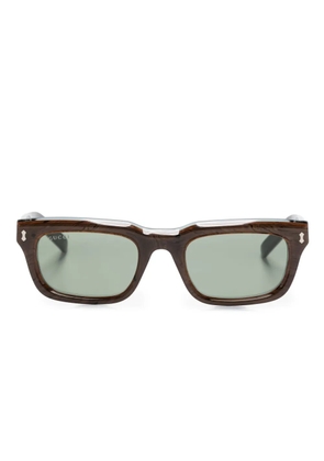 Gucci Eyewear square-frame sunglasses - Brown
