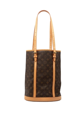 Louis Vuitton Pre-Owned 2001 Monogram GM bucket bag - Brown
