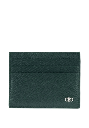 Ferragamo Gancini card holder - Green