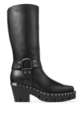 Jimmy Choo 75mm Quinn boots - Black