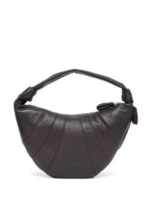 LEMAIRE small Fortune Croissant shoulder bag - Brown