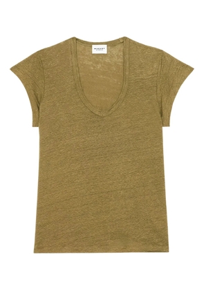 MARANT ÉTOILE Zankou T-shirt - Brown