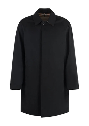 Burberry Long Camden Heritage Car coat - Black